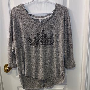 True North - stretch 3/4 sleeve t-shirt